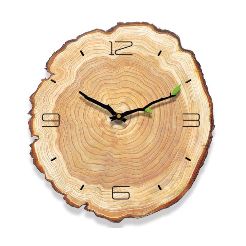 Orologio da parete con anelli annuali