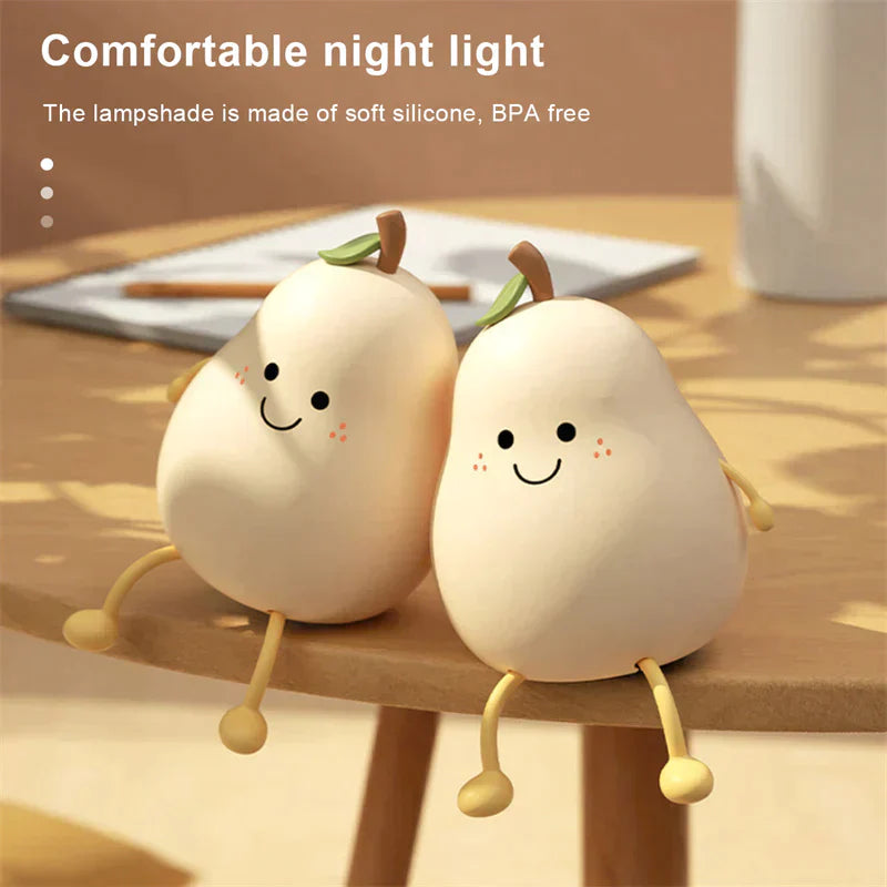 1+1 GRATIS | PearLumina™ - Lampada LED a forma di pera [Ultimo giorno di sconto]