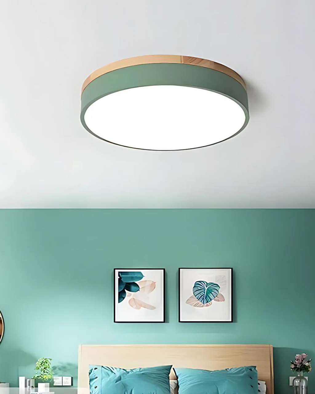 Lampada da Soffitto Moderna con Forma Ispirata alla Natura