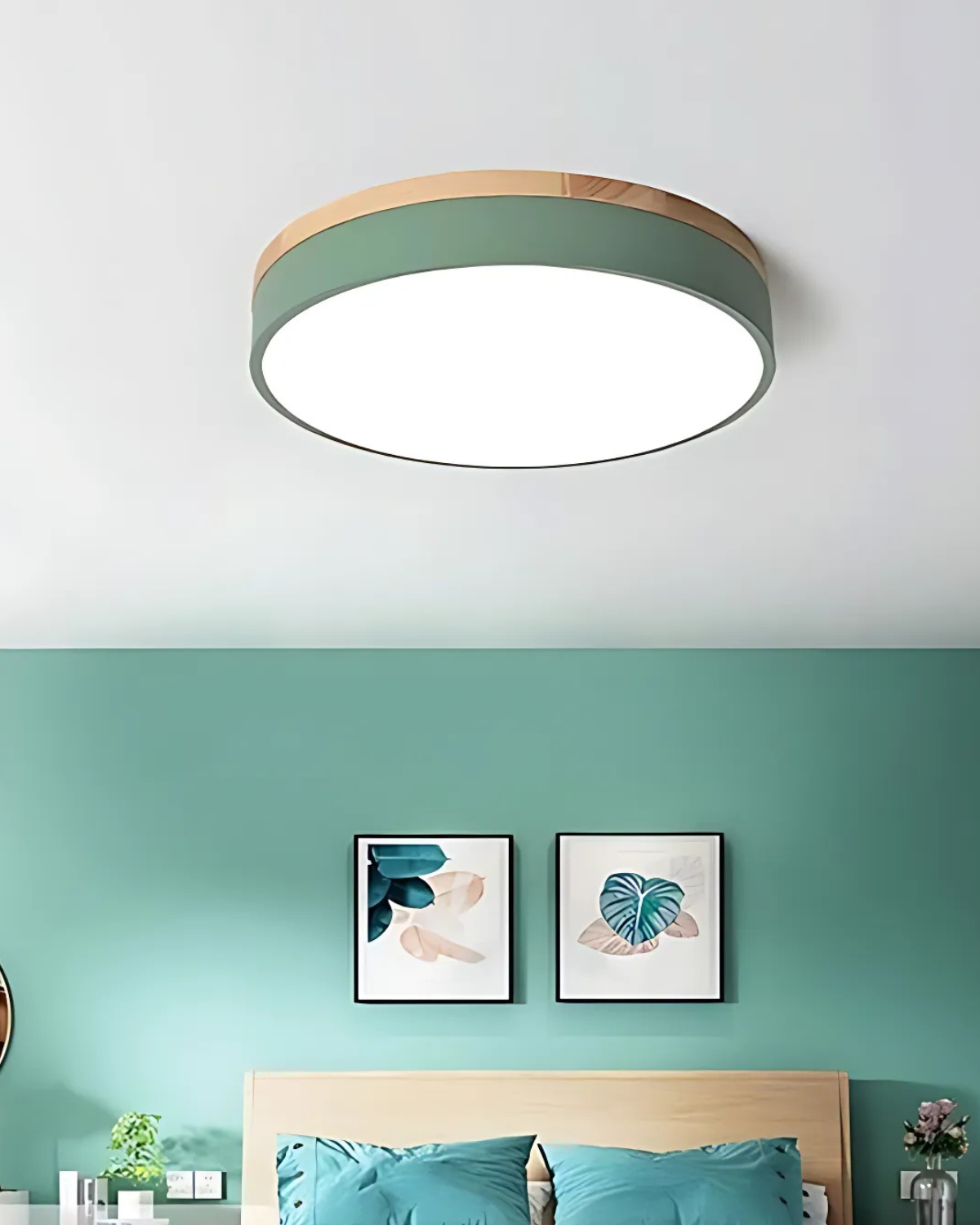 Lampada da Soffitto Moderna con Forma Ispirata alla Natura