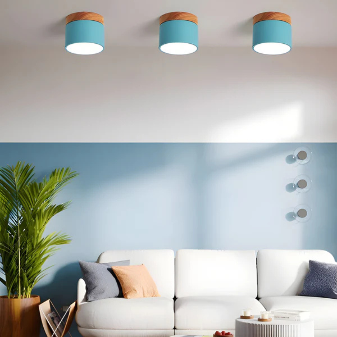 Vesta - Lampada da soffitto LED vintage