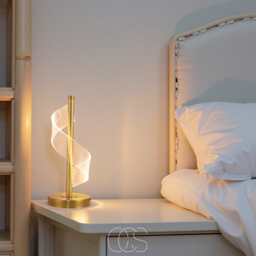 Lampada da notte moderna