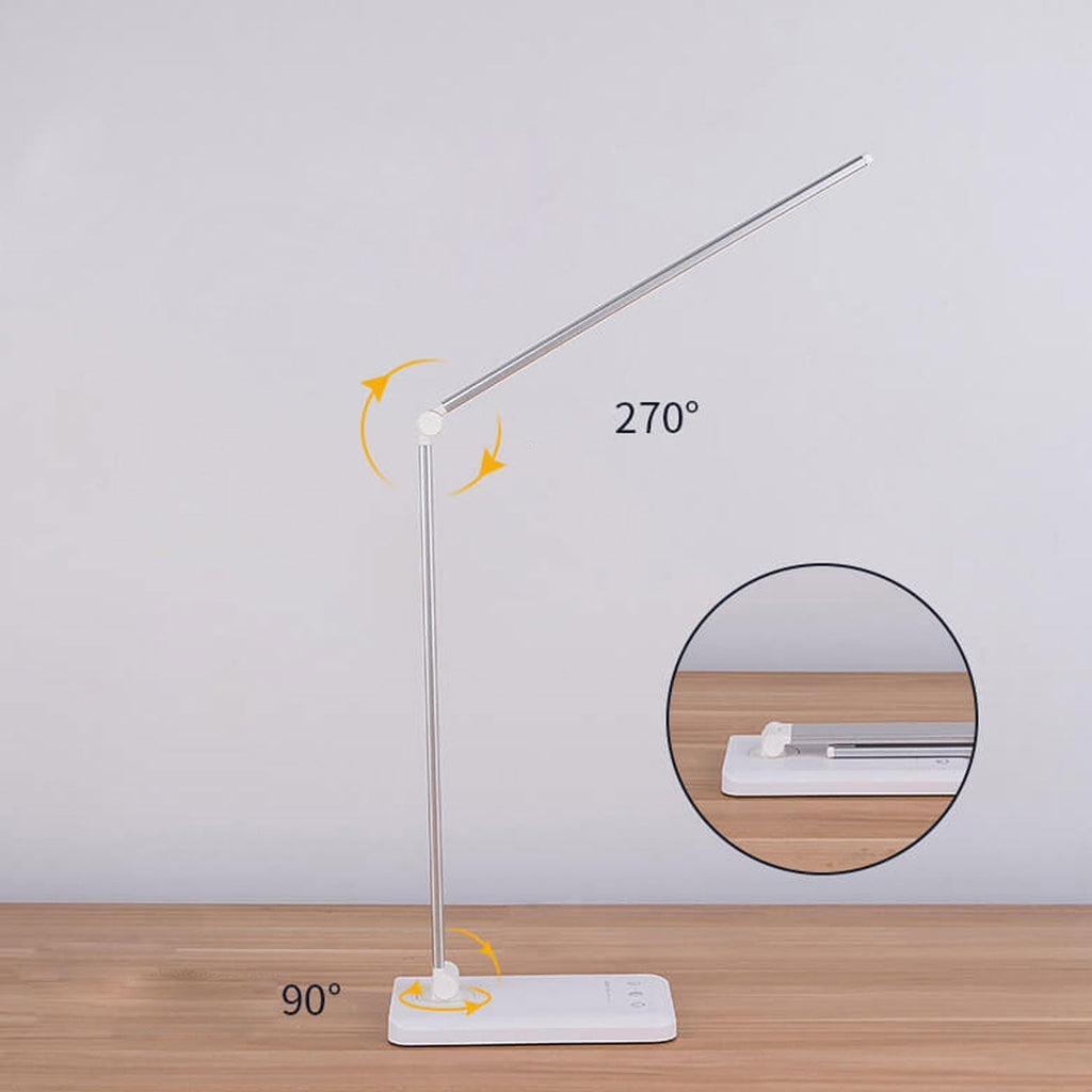 Nordic Creative Lampada da Scrivania Pieghevole Touch Dimmabile LED