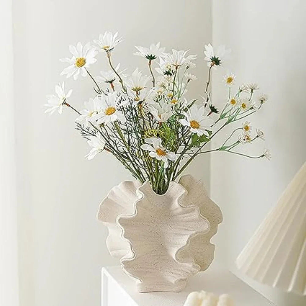 Vaso Ceramico Ningaloo Coral