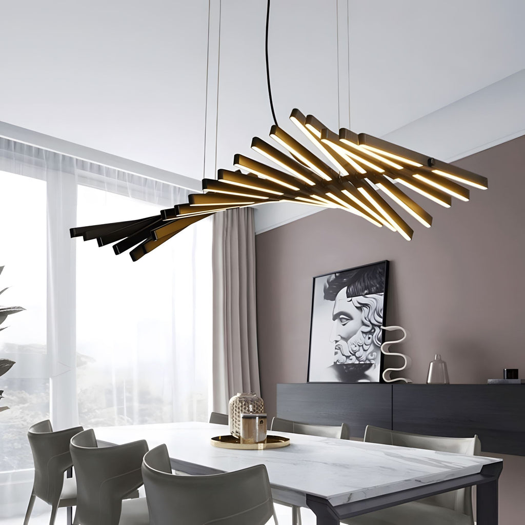Lampadario Minimalista con Design Moderno