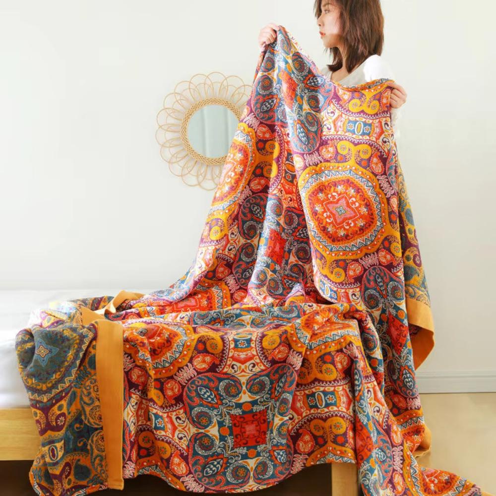 Coperta Reversibile Boho Alba