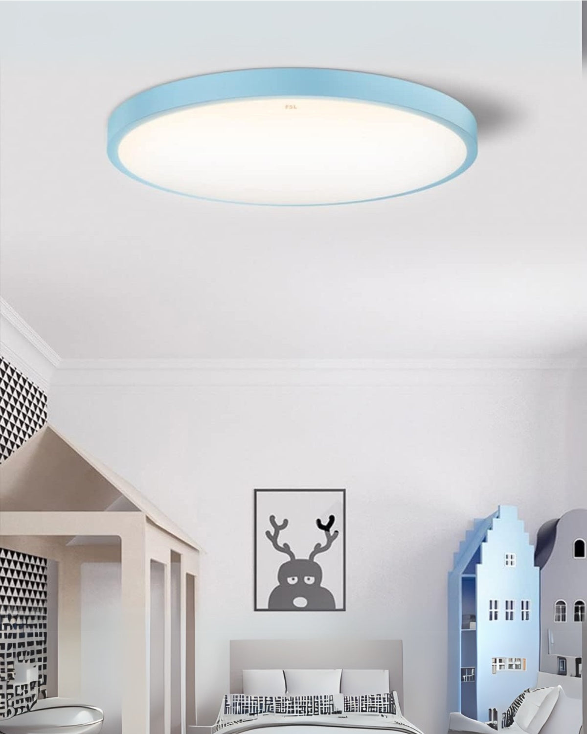 Moravia - Lampada a soffitto con design moderno