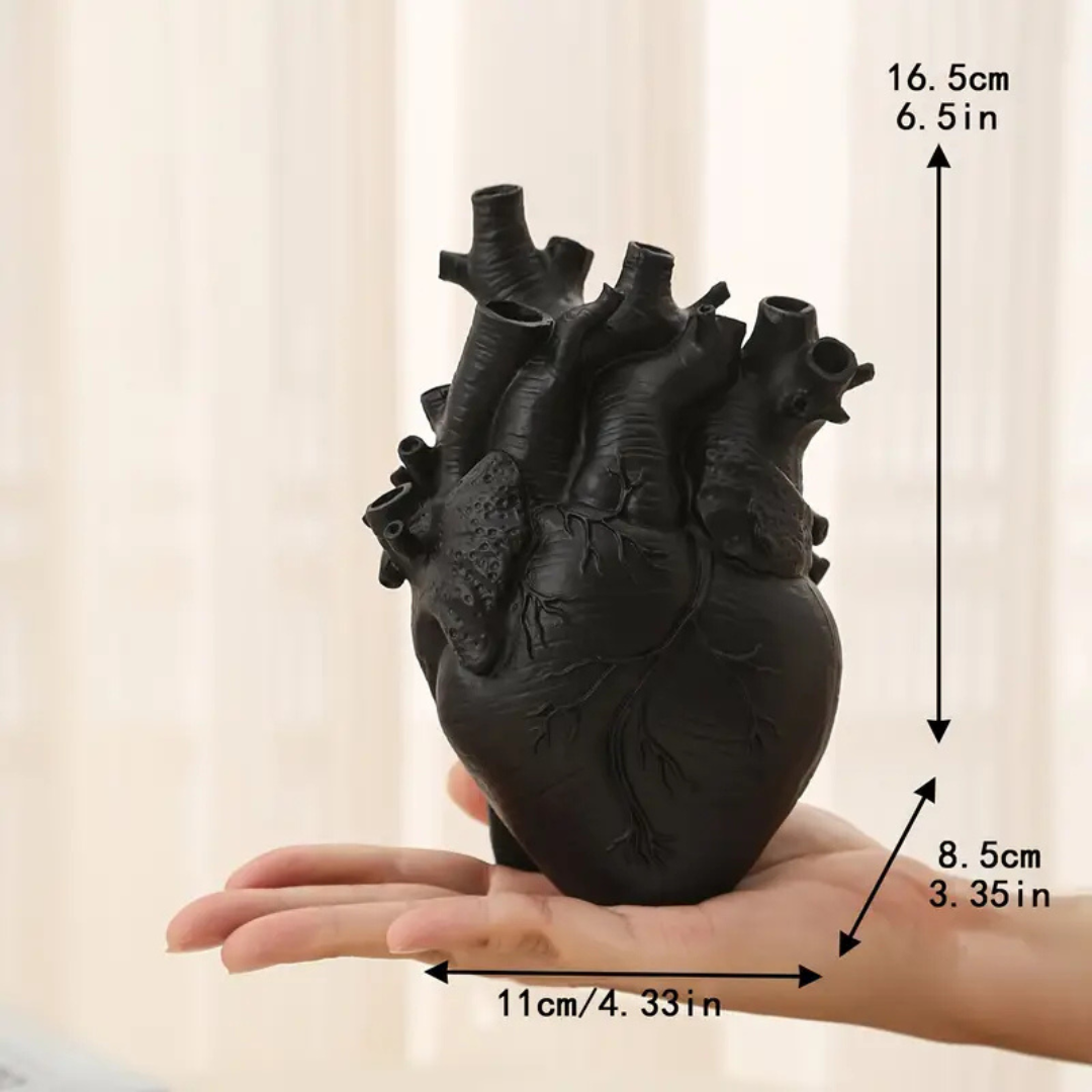 HeartVase Blomsterkrukke - Unico Vaso a Forma di Cuore