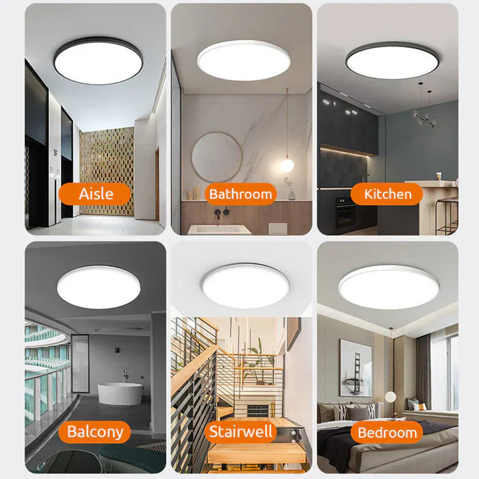 Lampada a soffitto LED elegante - OrbGlow