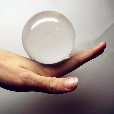 Sphera - Obiettivo fotografico con sfera di cristallo