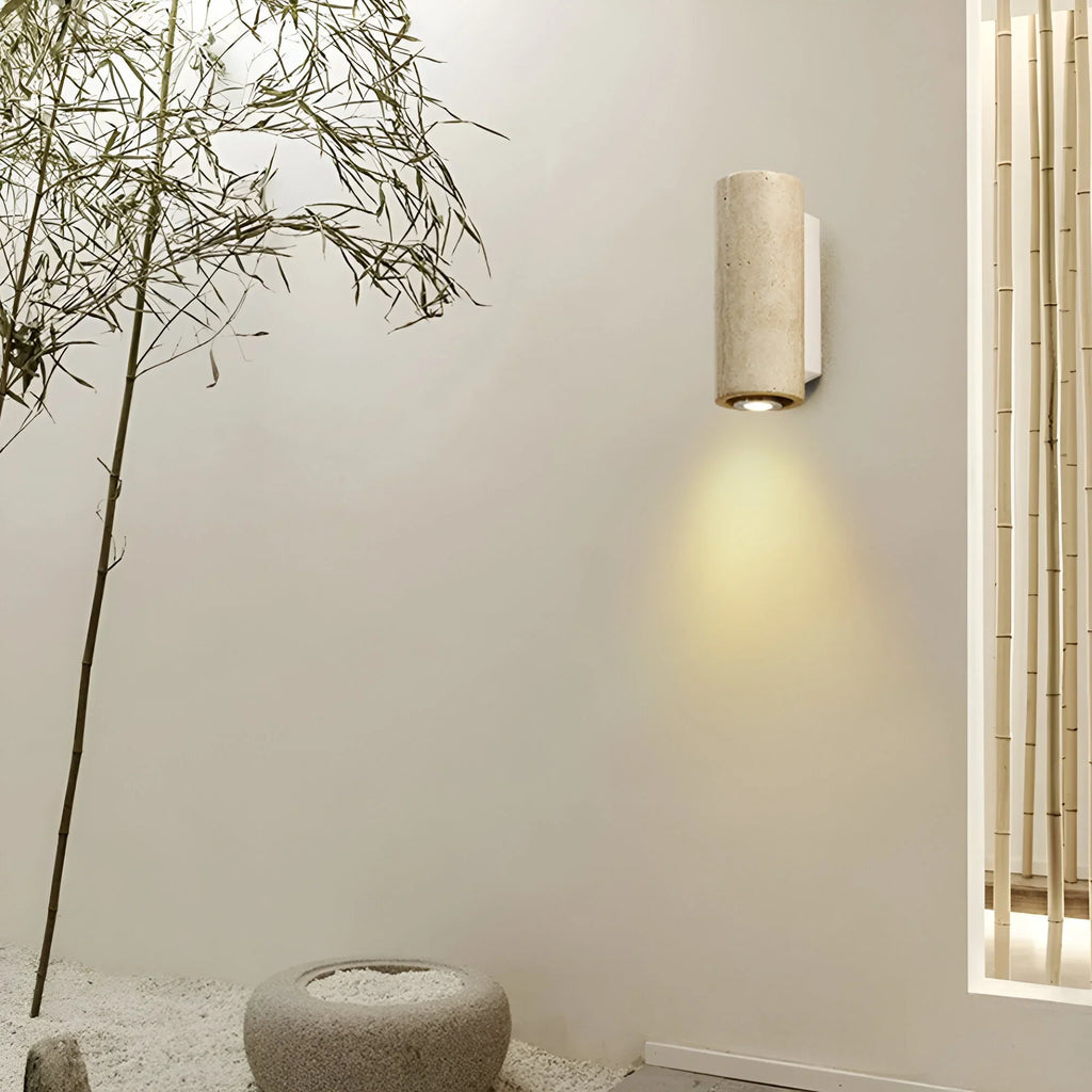StoneLuxe – Applique in Travertino Naturale
