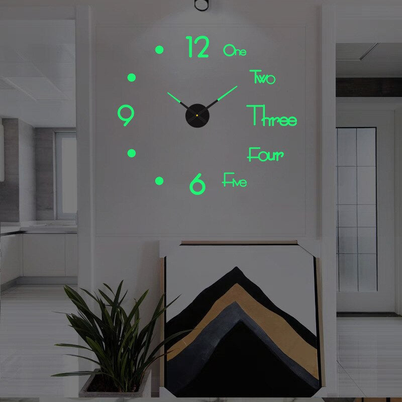 Orologio da parete moderno oversize
