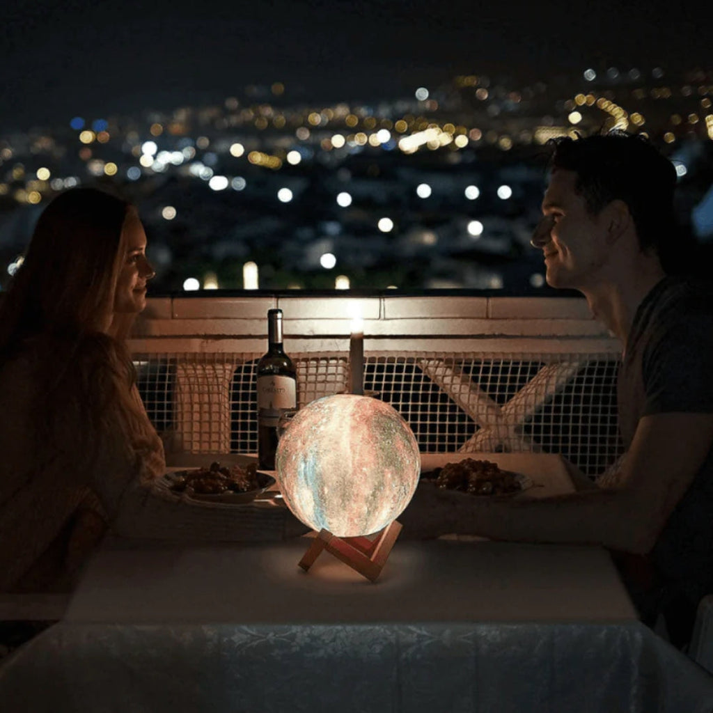 Luce notturna con cielo stellato e controllo touch - Orion