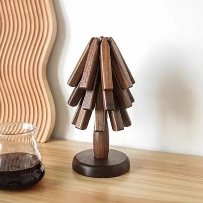 Trivet™ Sottopentola in Legno per Piatti Caldi