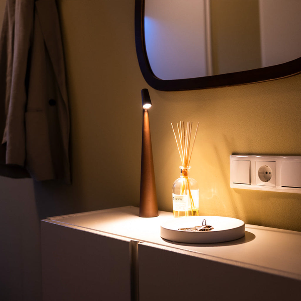 Lampada da tavolo LED senza fili – dimmerabile e ricaricabile