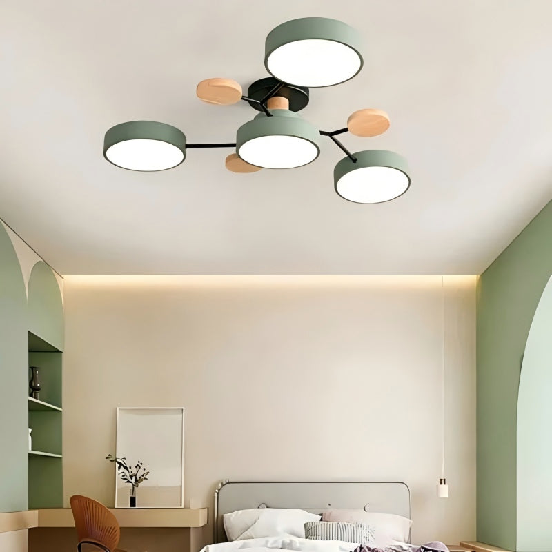 Lampada da Soffitto Circolare in Acrilico LED