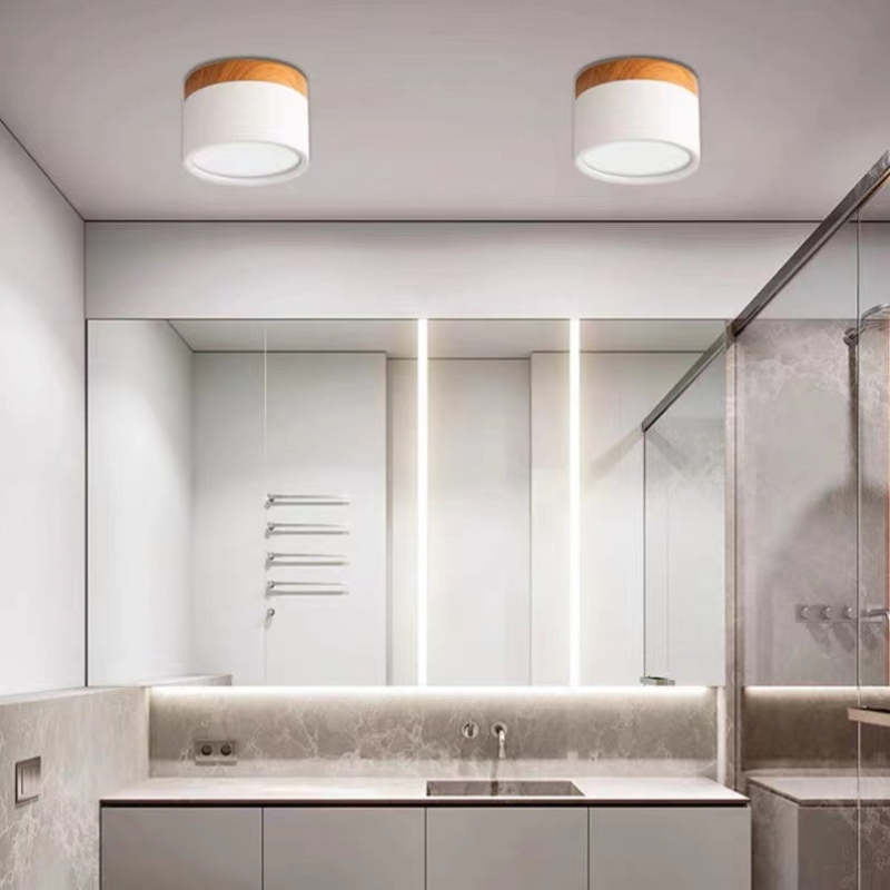 Lampada da soffitto LED Morandi Stile Moderno - LumiModo