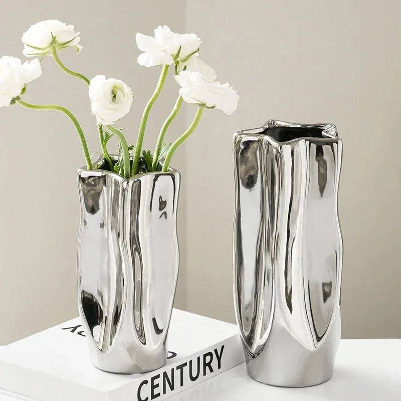 Vaso Classico in Obsidiana