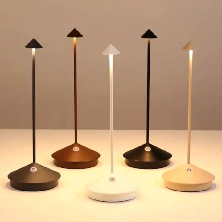 Lampada da Tavolo LED Wireless Slim – Flessibile e Durevole
