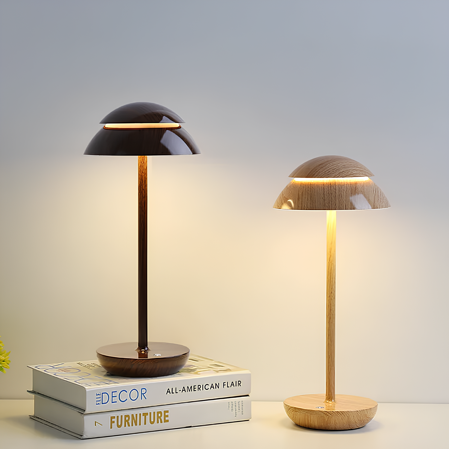 Cello – Lampada da tavolo wireless in alluminio con funzione dimmer