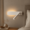 GLOWSPIN – Lampada LED girevole per illuminazione flessibile del letto e della lettura