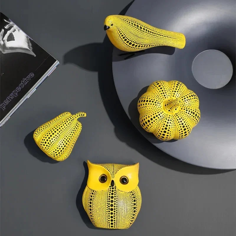 Collezione di Ornamenti ispirata a Kusama