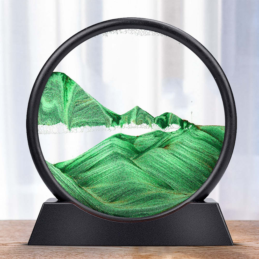 SandTraum - Regalo perfetto - Clessidra 3D scena di sabbia profonda | 50% SCONTO