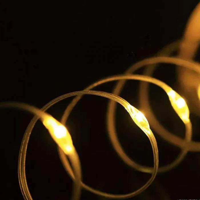 Glühen™ Catena di luci LED per campeggio