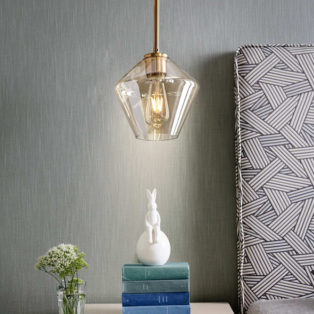 Lampadario in Vetro Cristallo Prism