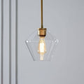 Lampadario in Vetro Cristallo Prism