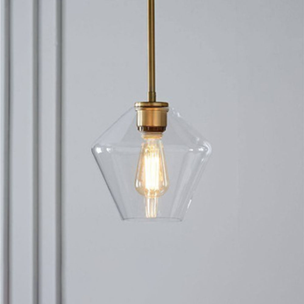 Lampadario in Vetro Cristallo Prism
