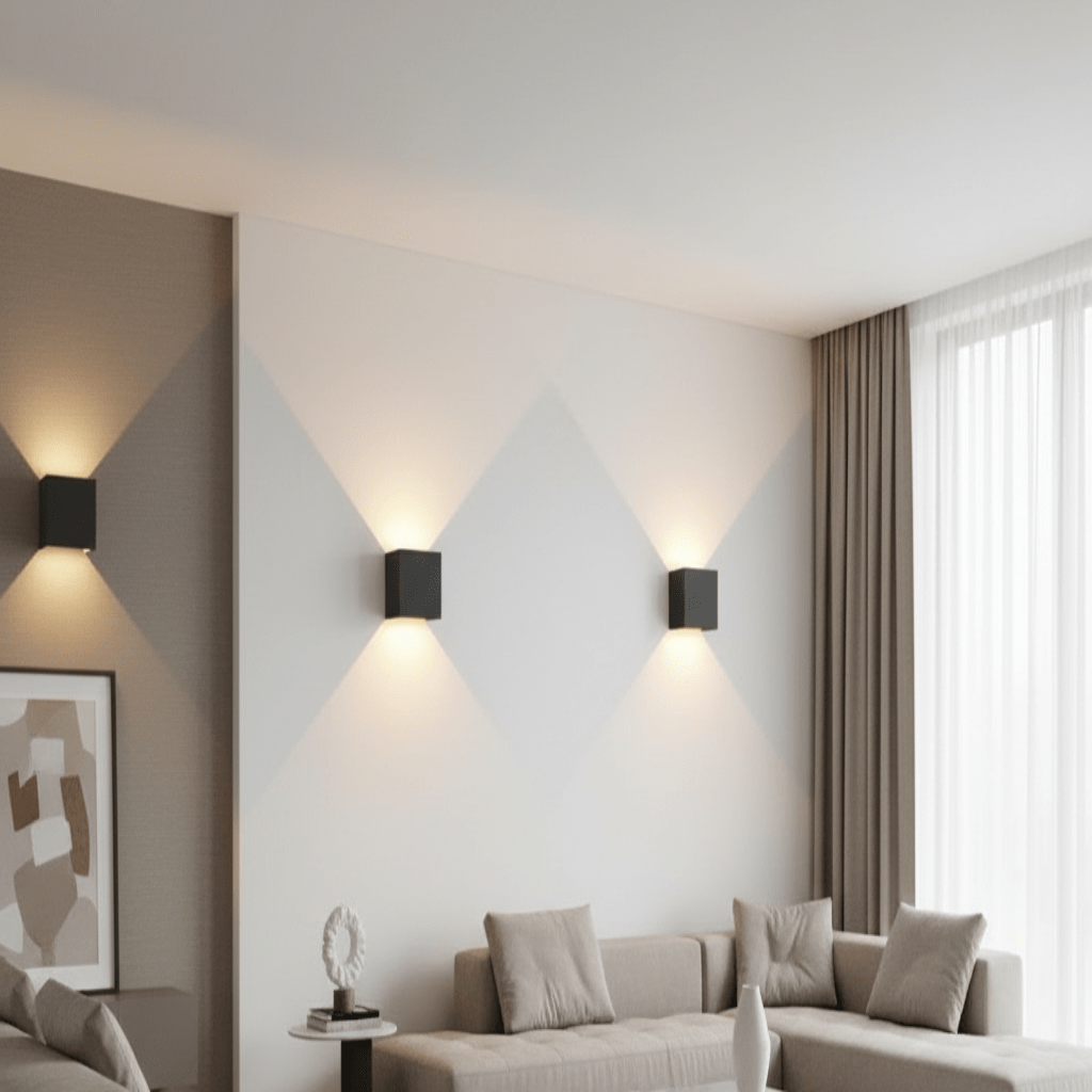 BEAMFLEX – Applique LED senza fili con fascio di luce regolabile