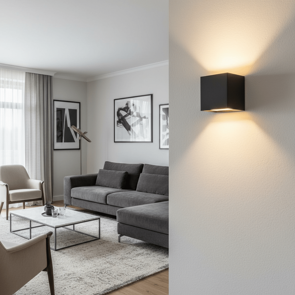 BEAMFLEX – Applique LED senza fili con fascio di luce regolabile