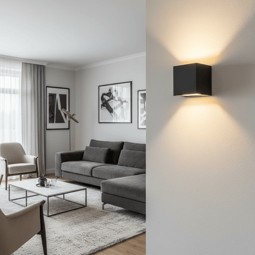 BEAMFLEX – Applique LED senza fili con fascio di luce regolabile