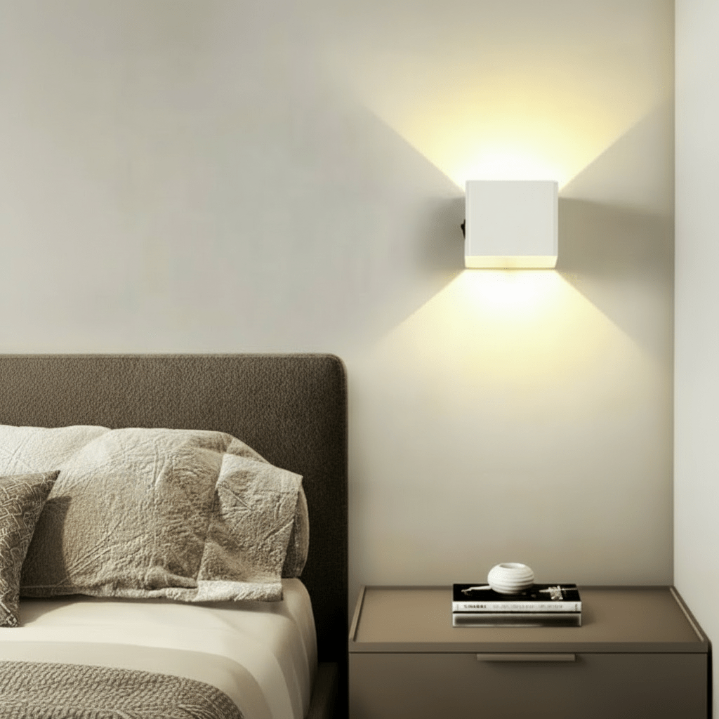 BEAMFLEX – Applique LED senza fili con fascio di luce regolabile