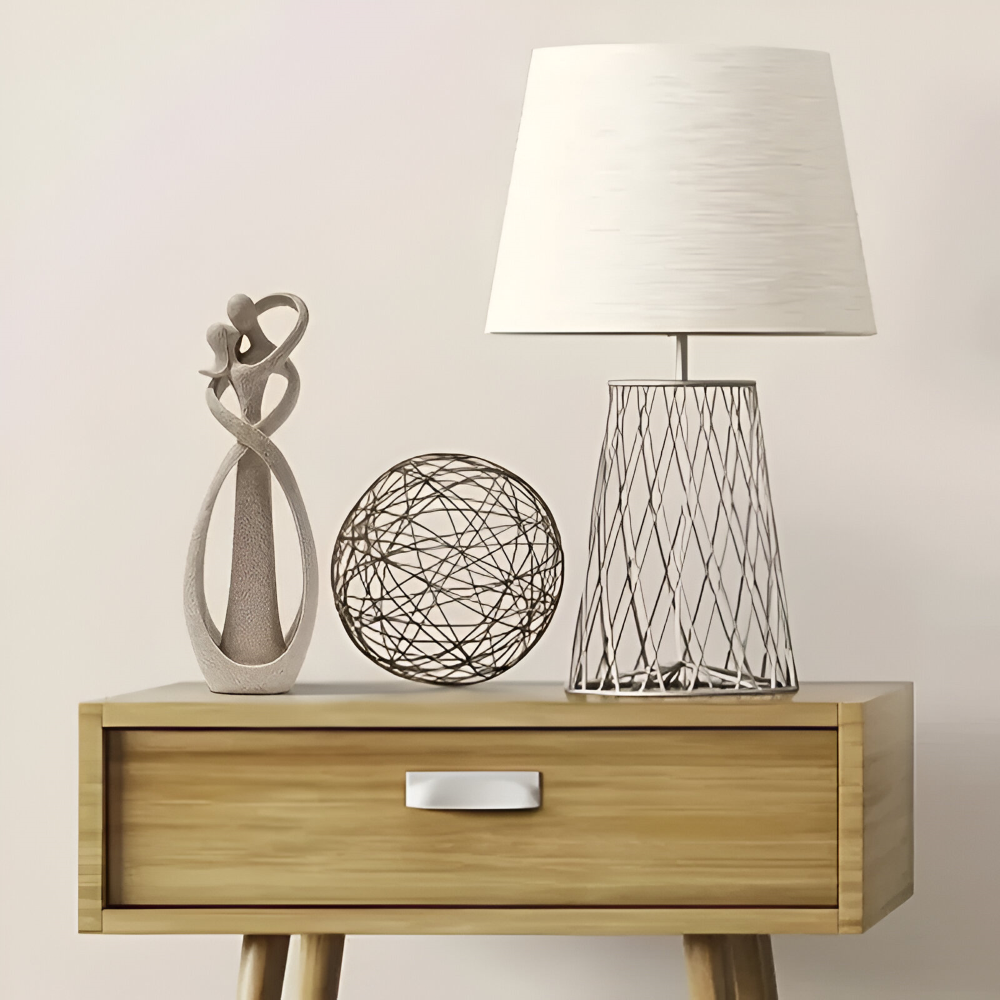 KissAura Scultura – Astratto Moderno Coppia Bacianti in Design Resina