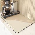 Tappetino di asciugatura | Tappetino in diatomite per cucina ad asciugatura rapida | Mantiene la superficie di lavoro asciutta | DishDryer