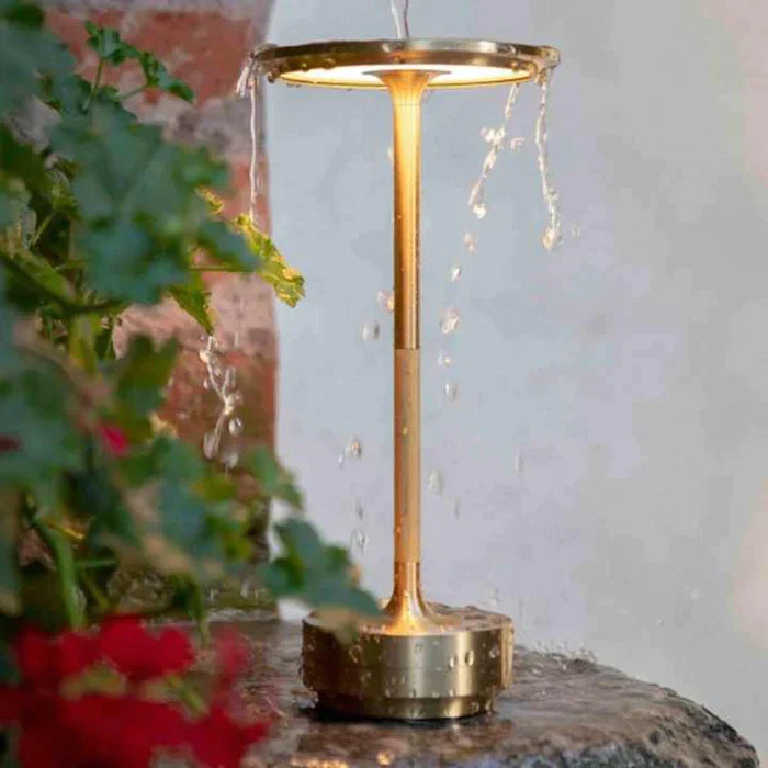 50% SCONTO | LuminousLuxe - Lampada da Tavolo Ricaricabile
