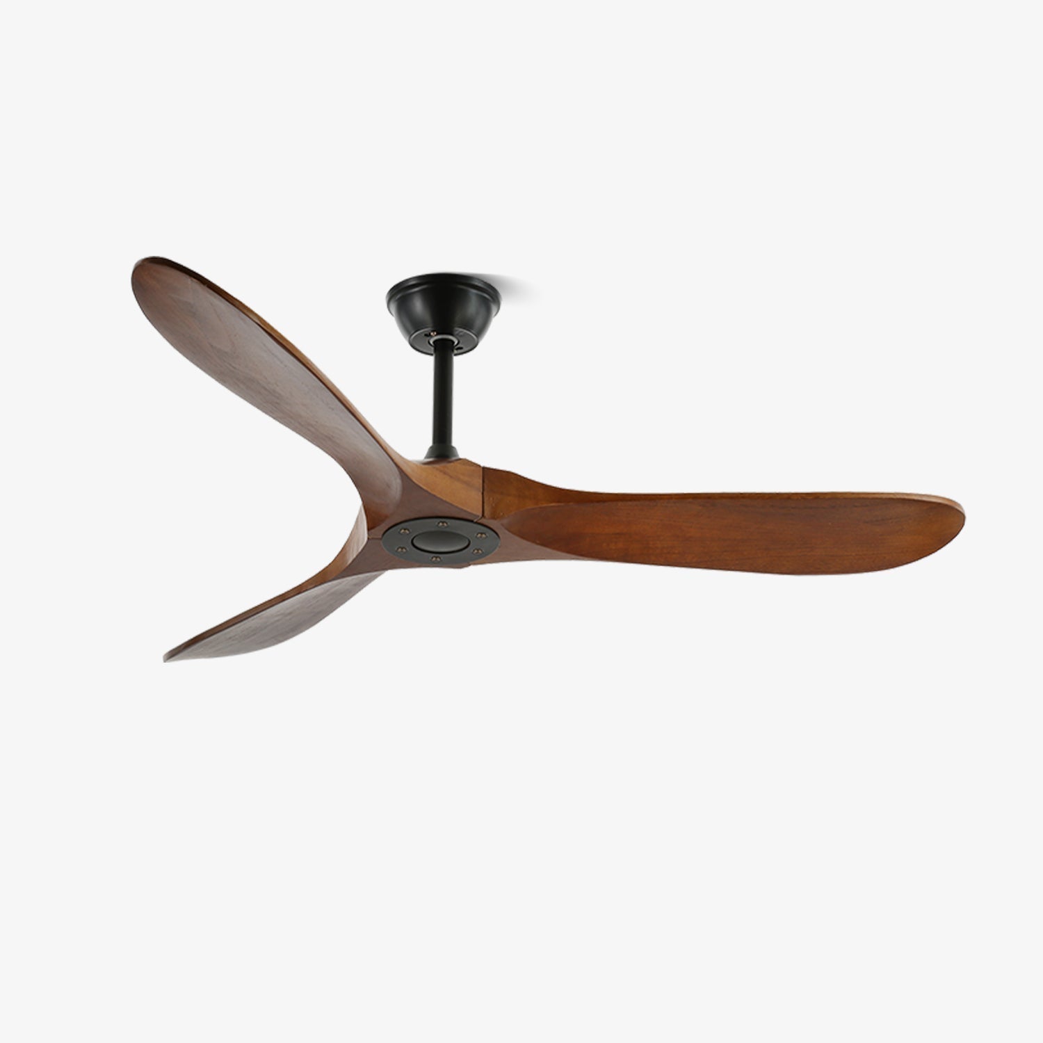 Clivara - Ventilatore da soffitto con telecomando Design moderno silenzioso