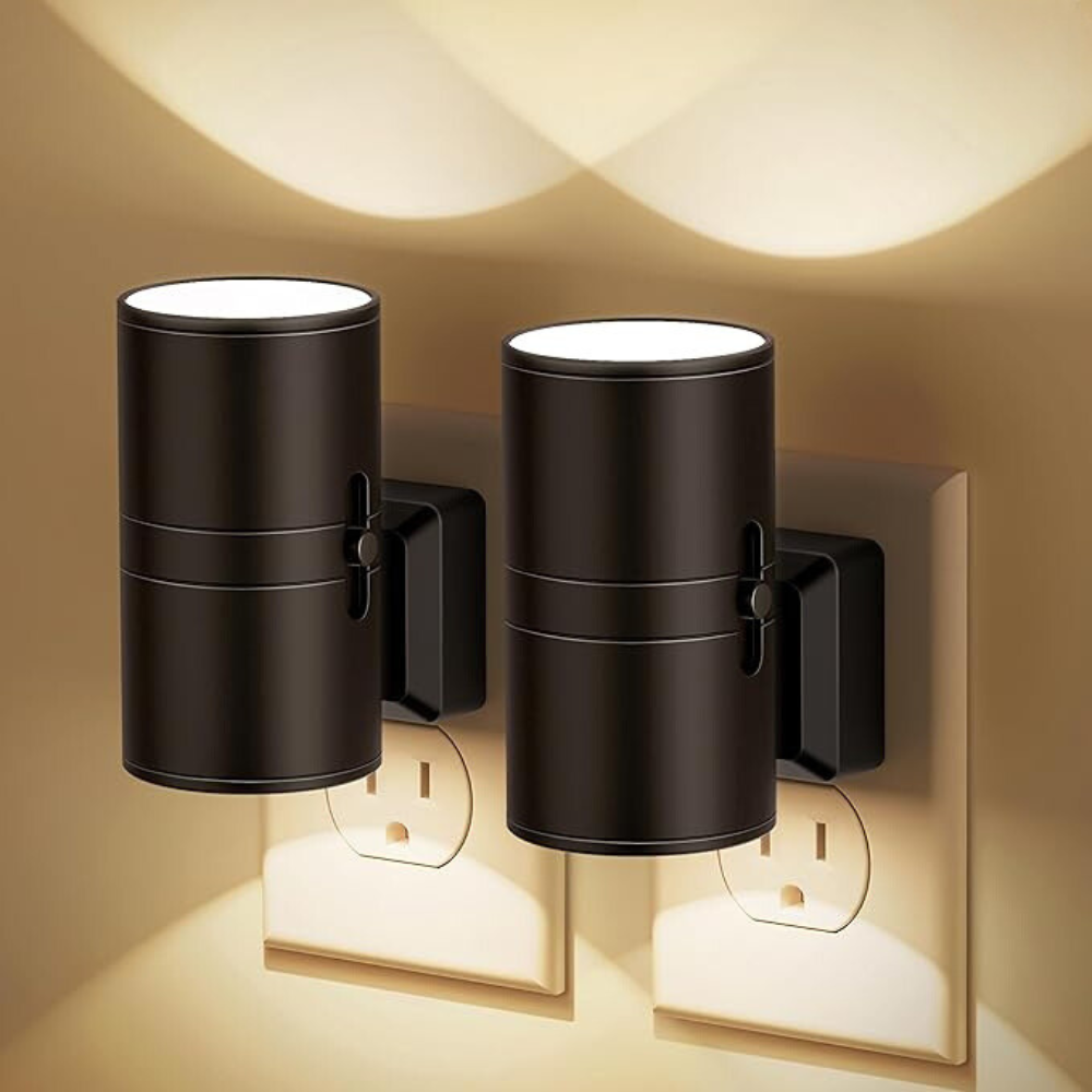Contatto Nattlys con rilevamento della luce e luminosità regolabile