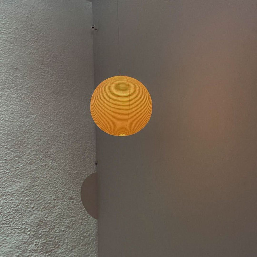 Lampada a Sospensione in Carta Giapponese Serie Akari A