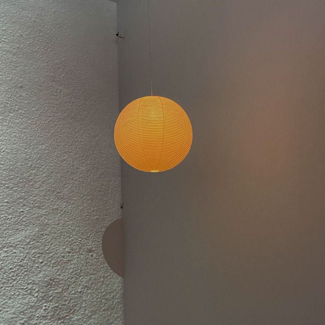 Lampada a Sospensione in Carta Giapponese Serie Akari A