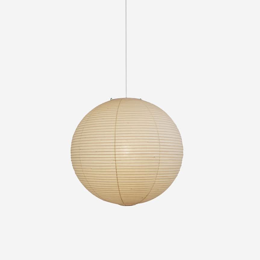 Lampada a Sospensione in Carta Giapponese Serie Akari A
