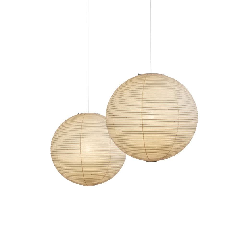 Lampada a Sospensione in Carta Giapponese Serie Akari A