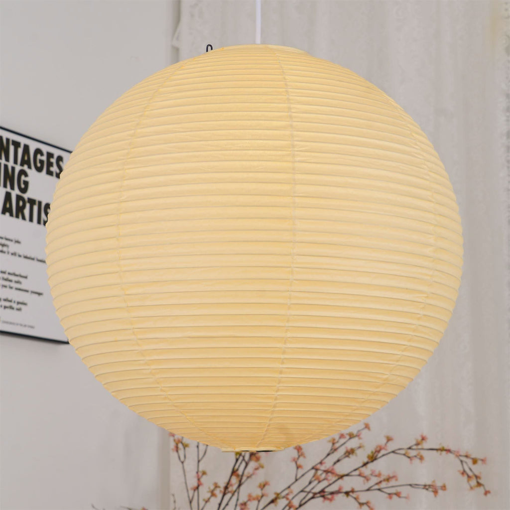 Lampada a Sospensione in Carta Giapponese Serie Akari A