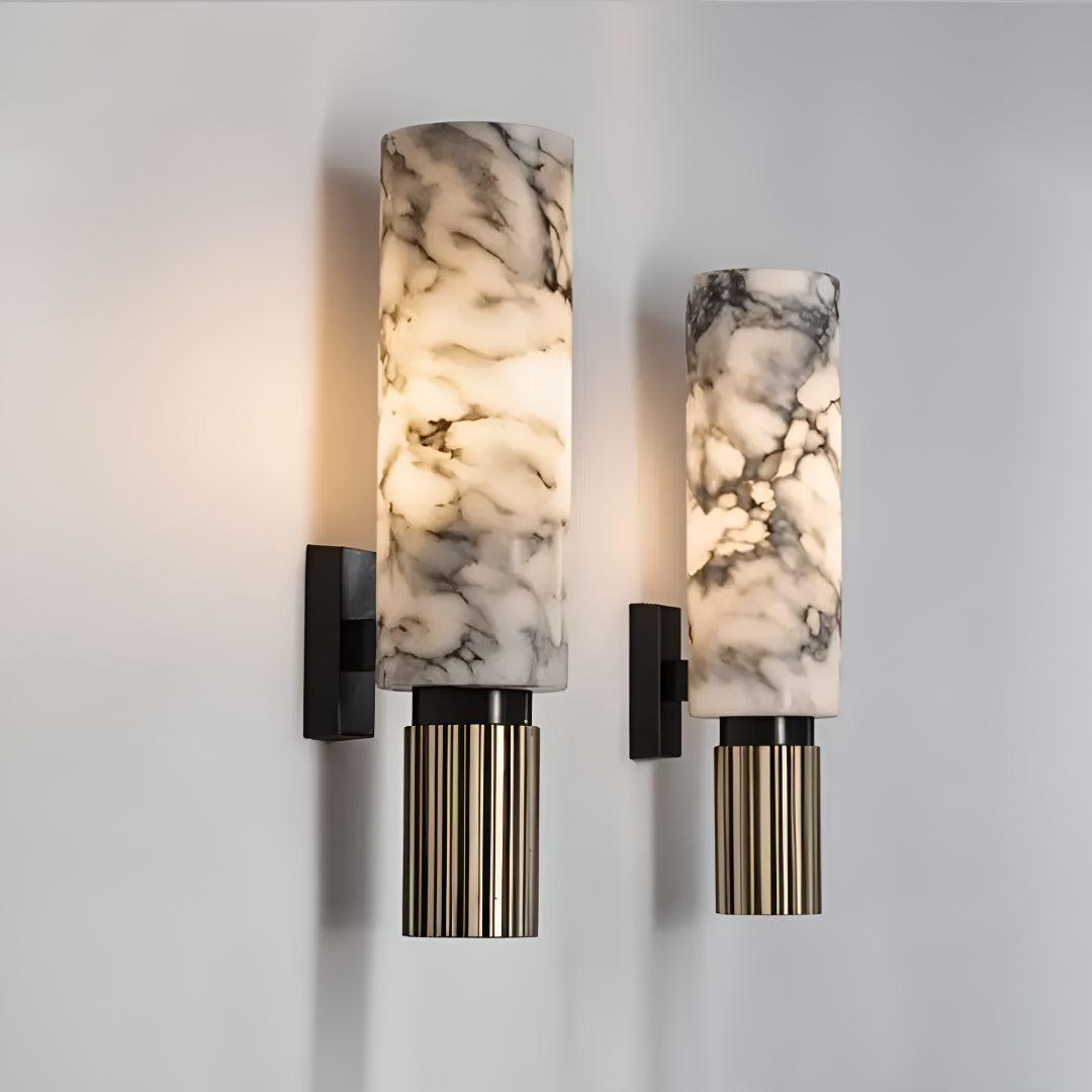 Applique in Marmo Alabastro con Design Moderno