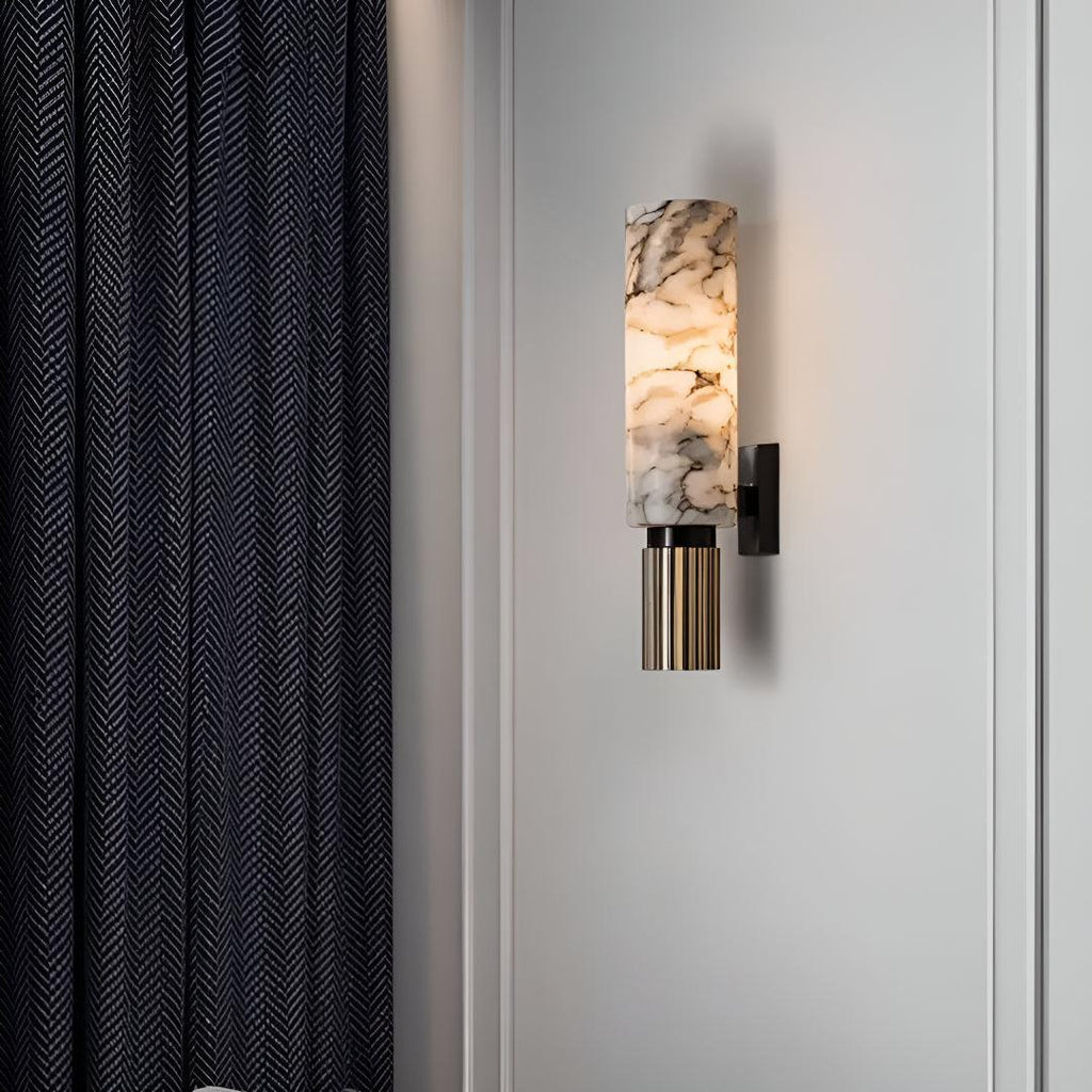 Applique in Marmo Alabastro con Design Moderno