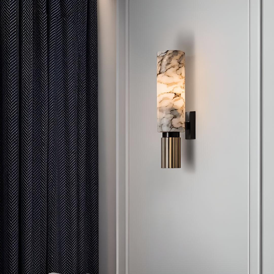 Applique in Marmo Alabastro con Design Moderno
