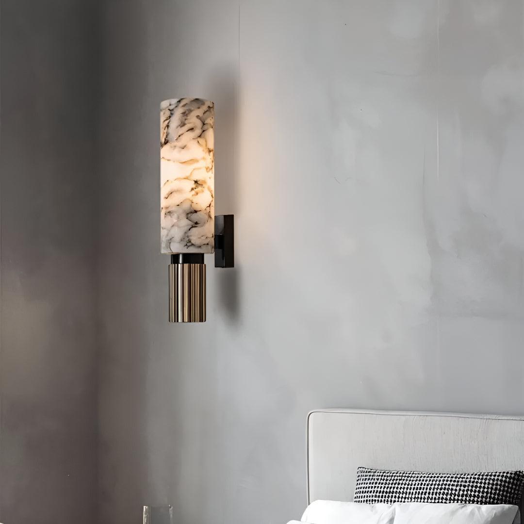 Applique in Marmo Alabastro con Design Moderno