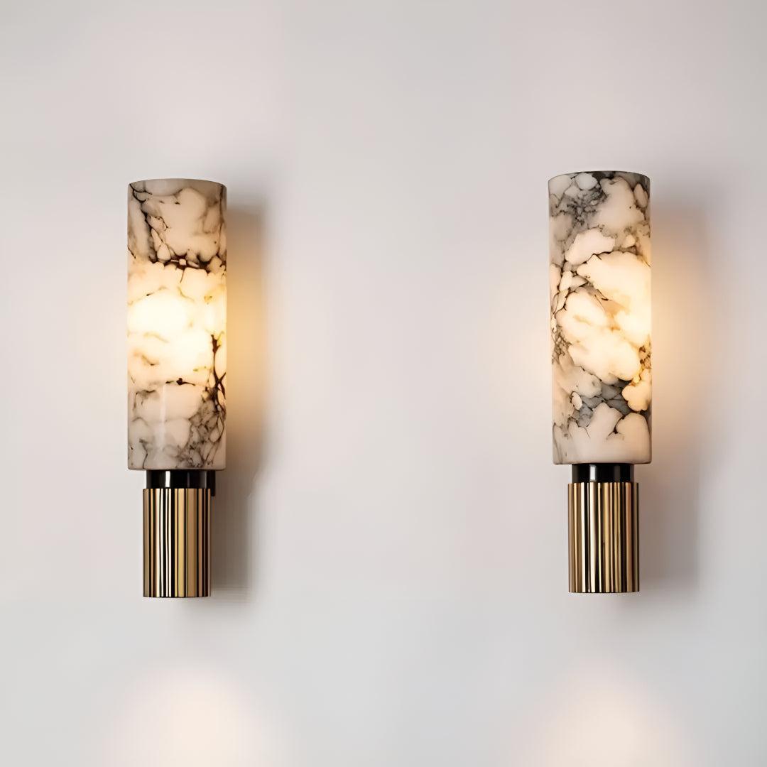 Applique in Marmo Alabastro con Design Moderno